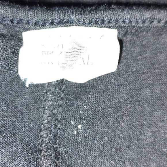 Black butterfly style  sleeve top Sz XL - Picture 5 of 5